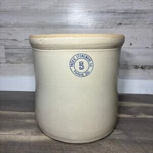 Vintage Pacific Stoneware Co. 5-Gallon Crock